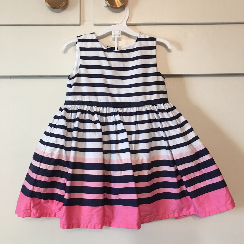 Striped Baby Dress